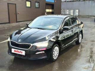 2020 Skoda Rapid II, чёрный, 1250000 рублей, вид 1