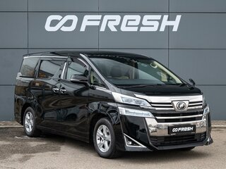 Toyota Vellfire II Рестайлинг