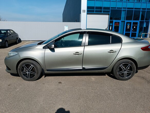 2014 Renault Fluence I Рестайлинг, бежевый, 850000 рублей - вид 6