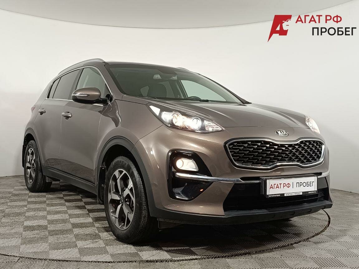 Открыть фотографии: Kia Sportage IV Рестайлинг