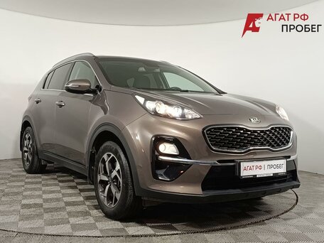 Kia Sportage IV Рестайлинг