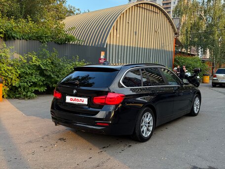 2017 BMW 3 серии 318i VI (F3x) Рестайлинг, чёрный, 1590000 рублей, вид 5