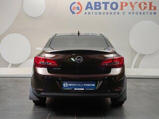 2013 Opel Astra J Рестайлинг, коричневый, 777000 рублей, вид 4