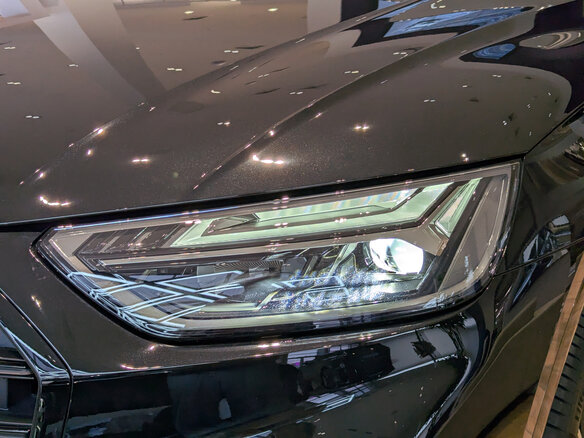 2025 Audi Q5 L 45 TFSI II (FY) Рестайлинг, чёрный - вид 11