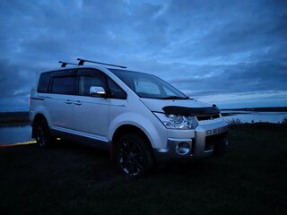 2018 Mitsubishi Delica D:5 I, белый, 3250000 рублей, вид 2