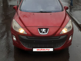 2008 Peugeot 308 I, красный, 549000 рублей, вид 2