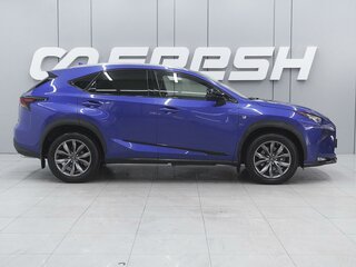 2016 Lexus NX 200t I, синий, 3180000 рублей, вид 5