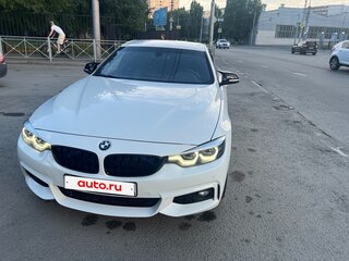 2018 BMW 4 серии Gran Coupe 430i xDrive F32/F33/F36 Рестайлинг, белый, 2950000 рублей, вид 4