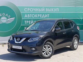 2016 Nissan X-Trail III, чёрный, 1600000 рублей, вид 1