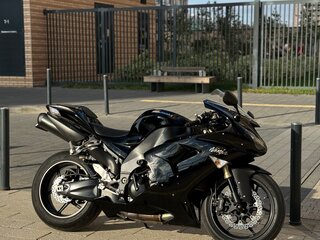 2007 Kawasaki ZX-10R Ninja, чёрный, 780000 рублей, вид 1