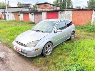 2002 Ford Focus I (North America), серебристый, 162000 рублей, вид 3