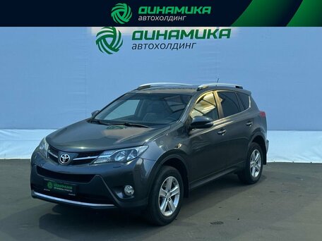 2014 Toyota RAV4 IV (XA40), серый, 1820000 рублей, вид 1