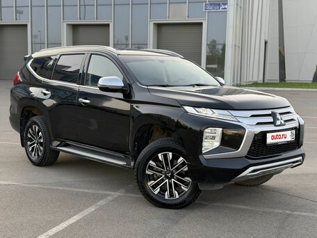Mitsubishi Pajero Sport III Рестайлинг