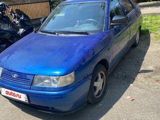 2007 Lada (ВАЗ) 2112, синий, 270000 рублей, вид 1