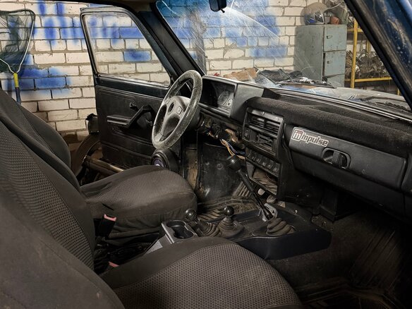 2001 Lada (ВАЗ) 2121 (4x4) I Рестайлинг, синий - вид 5