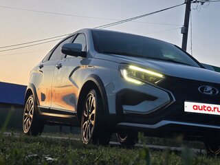 2023 Lada (ВАЗ) Vesta Cross I Рестайлинг (NG), белый, 1600000 рублей, вид 5