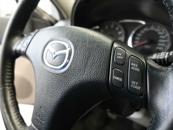 2006 Mazda 6 I (GG) Рестайлинг, серебристый - вид 13