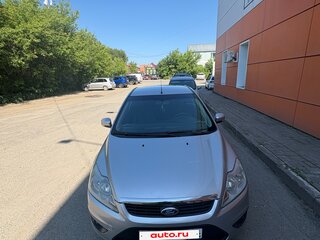 2009 Ford Focus II Рестайлинг, серый, 635000 рублей, вид 2