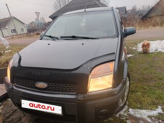 2006 Ford Fusion I Рестайлинг, серый, 400000 рублей, вид 1
