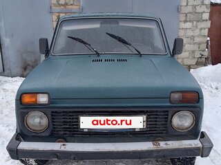 2004 Lada (ВАЗ) 2121 (4x4) I Рестайлинг, зелёный, 350000 рублей, вид 2
