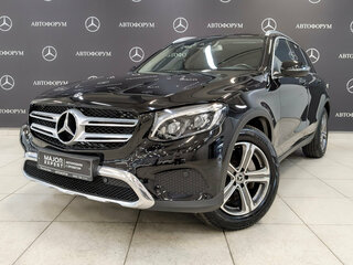 2017 Mercedes-Benz GLC 220 d I (X253), чёрный, 2525000 рублей, вид 1