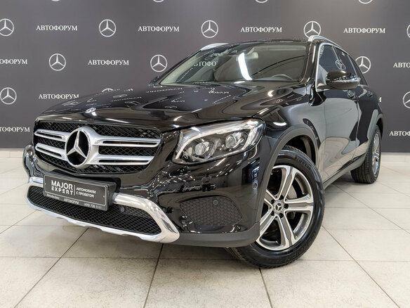 2017 Mercedes-Benz GLC 220 d I (X253), чёрный