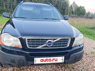 2005 Volvo XC90 I, чёрный, 980000 рублей, вид 3