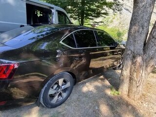 2016 Skoda Superb III, коричневый, 1530000 рублей, вид 3