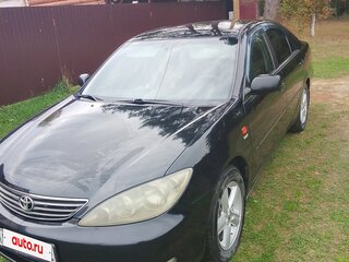 2005 Toyota Camry V (XV30) Рестайлинг, чёрный, 650000 рублей, вид 1
