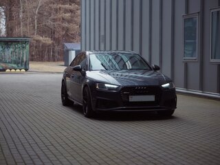 2017 Audi A4 V (B9), серый, 3150000 рублей, вид 1