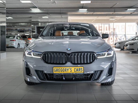 2022 BMW 6 серии 630d xDrive IV (G32) Рестайлинг, серебристый - вид 3