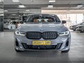 2022 BMW 6 серии 630d xDrive IV (G32) Рестайлинг, серебристый - вид 3