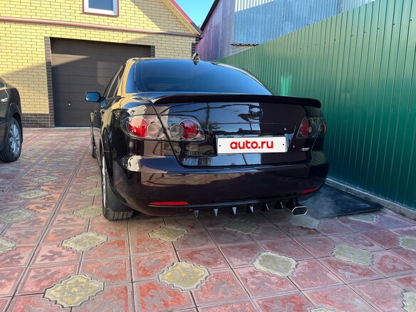 2006 Mazda 6 I (GG) Рестайлинг, пурпурный, 799000 рублей - вид 5