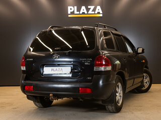 2008 Hyundai Santa Fe Classic Classic, чёрный, 580000 рублей, вид 4