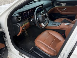 2021 Mercedes-Benz E-Класс 220 d V (W213, S213, C238) Рестайлинг, белый, 4695000 рублей, вид 5