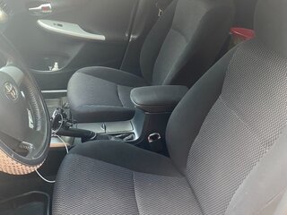 2012 Toyota Corolla X (E140, E150) Рестайлинг, белый, 950000 рублей, вид 5