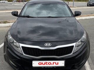 2012 Kia K5 I, чёрный, 1300000 рублей, вид 1