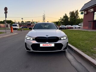 2019 BMW 3 серии 320d xDrive VII (G2x), белый, 3700000 рублей, вид 2
