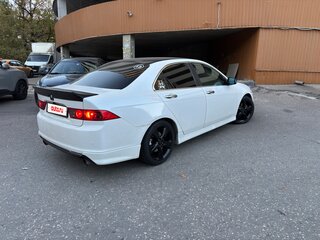 2007 Honda Accord Type-S Type S VII Рестайлинг, белый, 894999 рублей, вид 4