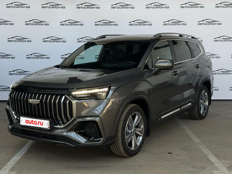Geely Okavango I Рестайлинг
