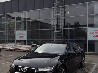 2015 Audi A7 I (4G) Рестайлинг, чёрный, 2650000 рублей, вид 1