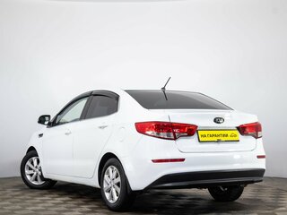 2016 Kia Rio III Рестайлинг, белый, 949000 рублей, вид 4
