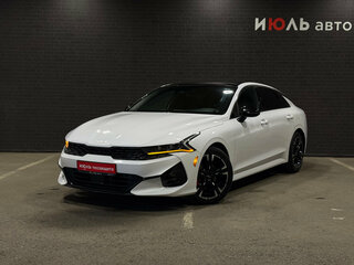 2021 Kia K5 III, белый, 2400000 рублей, вид 1