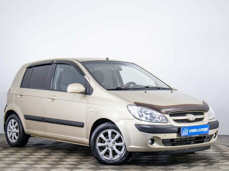 Hyundai Getz I Рестайлинг