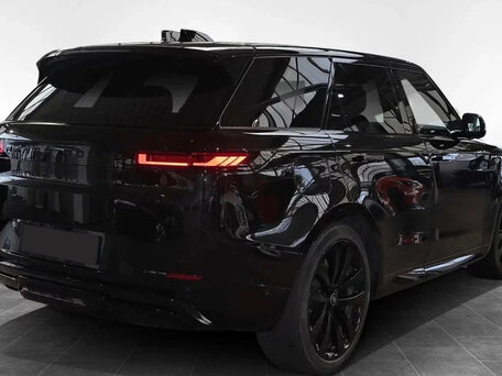 2026 Land Rover Range Rover Sport P360 MHEV III, чёрный, 14300000 рублей, вид 3