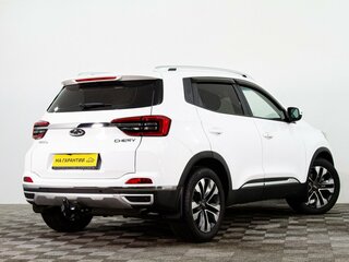 2020 Chery Tiggo 4 I Рестайлинг, белый, 1159000 рублей, вид 4