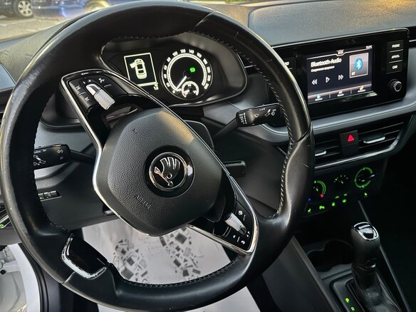 2021 Skoda Rapid II, белый - вид 7