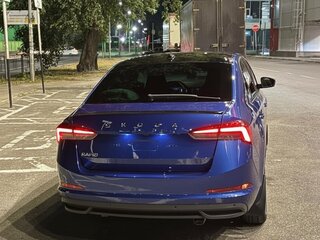 2022 Skoda Rapid II, синий, 2100000 рублей, вид 4