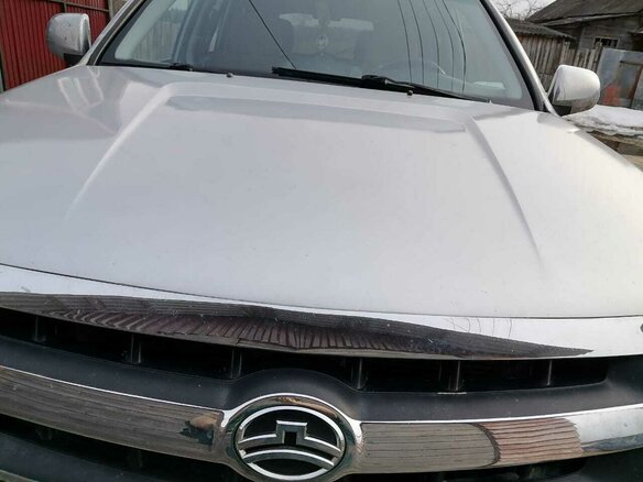 2006 Great Wall Hover, серебристый, 405000 рублей - вид 9