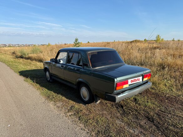 2010 Lada (ВАЗ) 2107, серый, 240000 рублей - вид 3